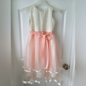 Girls' special occasion dress